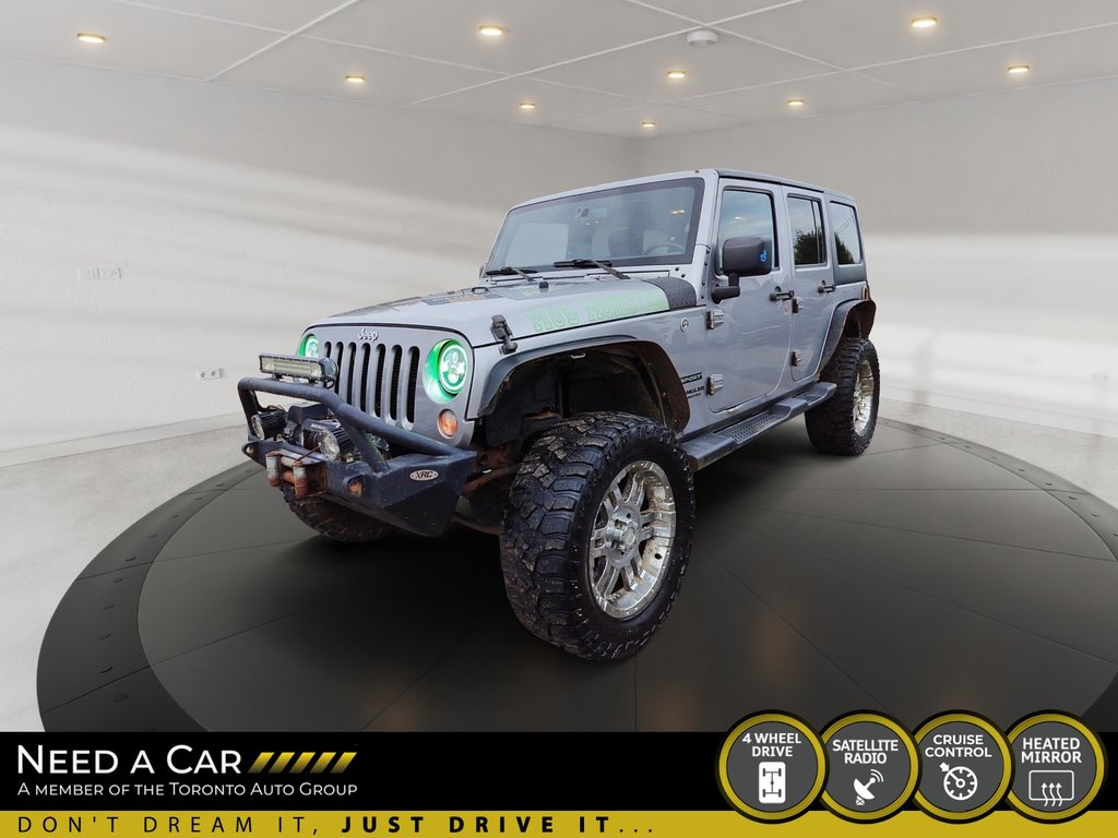 2017 Jeep Wrangler Unlimited Sport in Thunder Bay, Ontario - 1 - w1024h768px