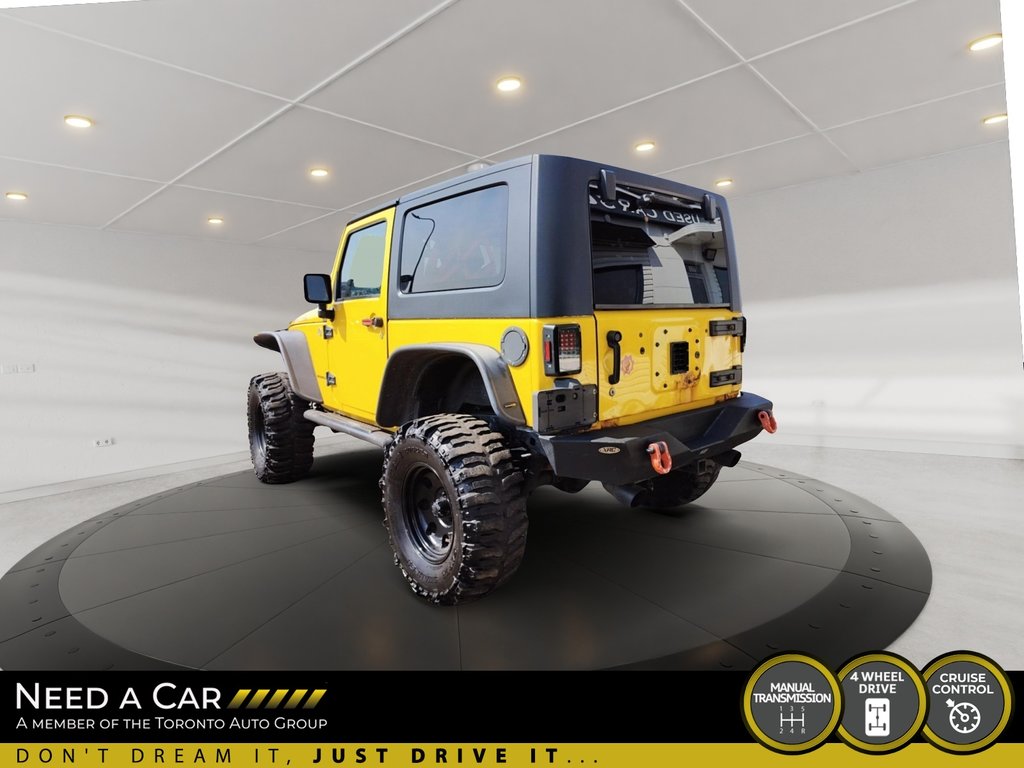 2008 Jeep Wrangler Rubicon in Thunder Bay, Ontario - 4 - w1024h768px