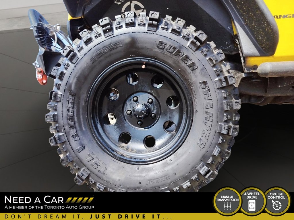 2008 Jeep Wrangler Rubicon in Thunder Bay, Ontario - 7 - w1024h768px