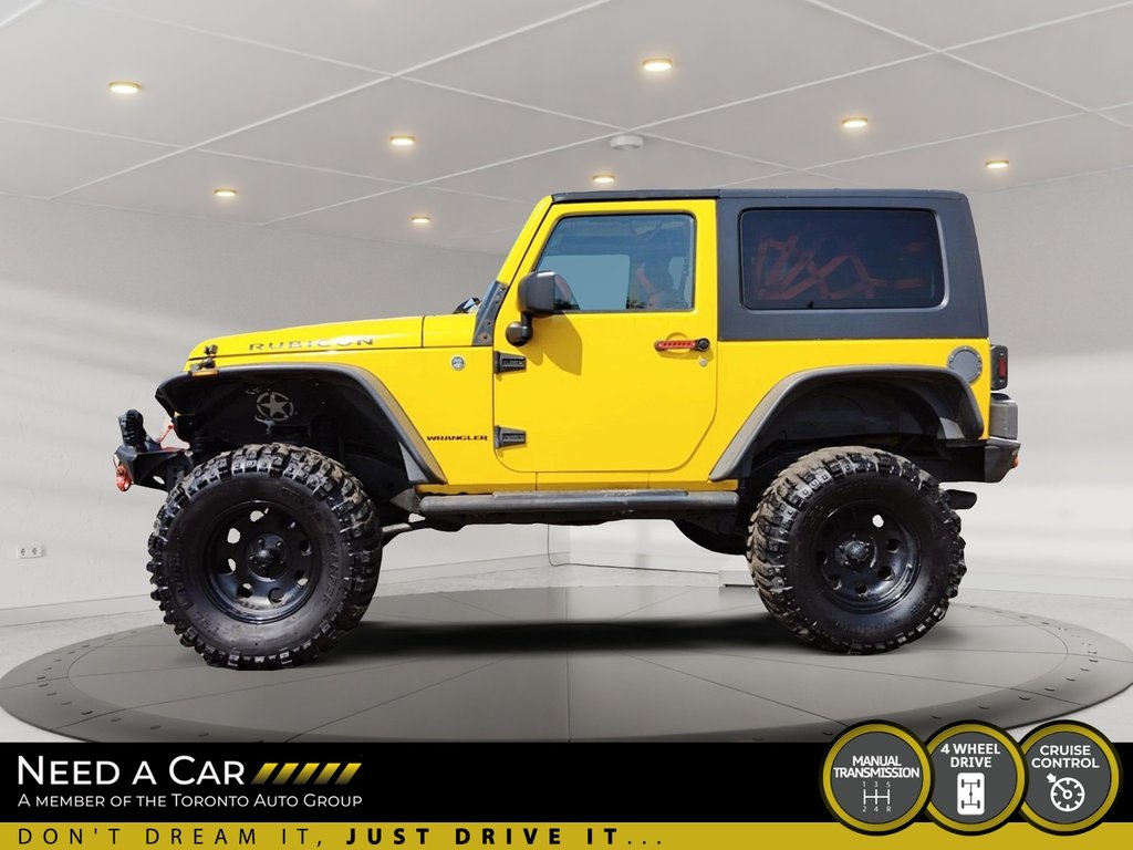 2008 Jeep Wrangler Rubicon in Thunder Bay, Ontario - 5 - w1024h768px