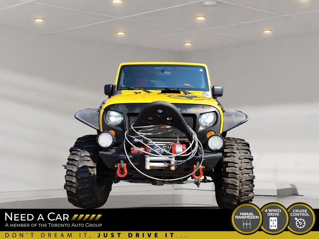 2008 Jeep Wrangler Rubicon in Thunder Bay, Ontario - 2 - w1024h768px