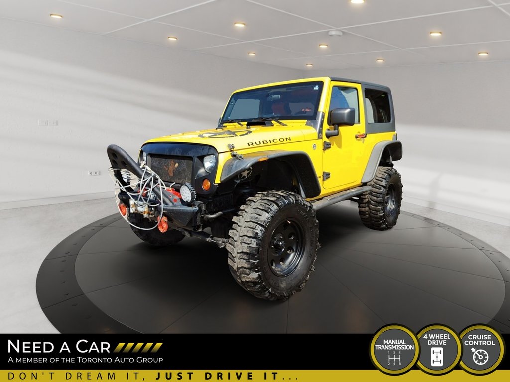 2008 Jeep Wrangler Rubicon in Thunder Bay, Ontario - 1 - w1024h768px