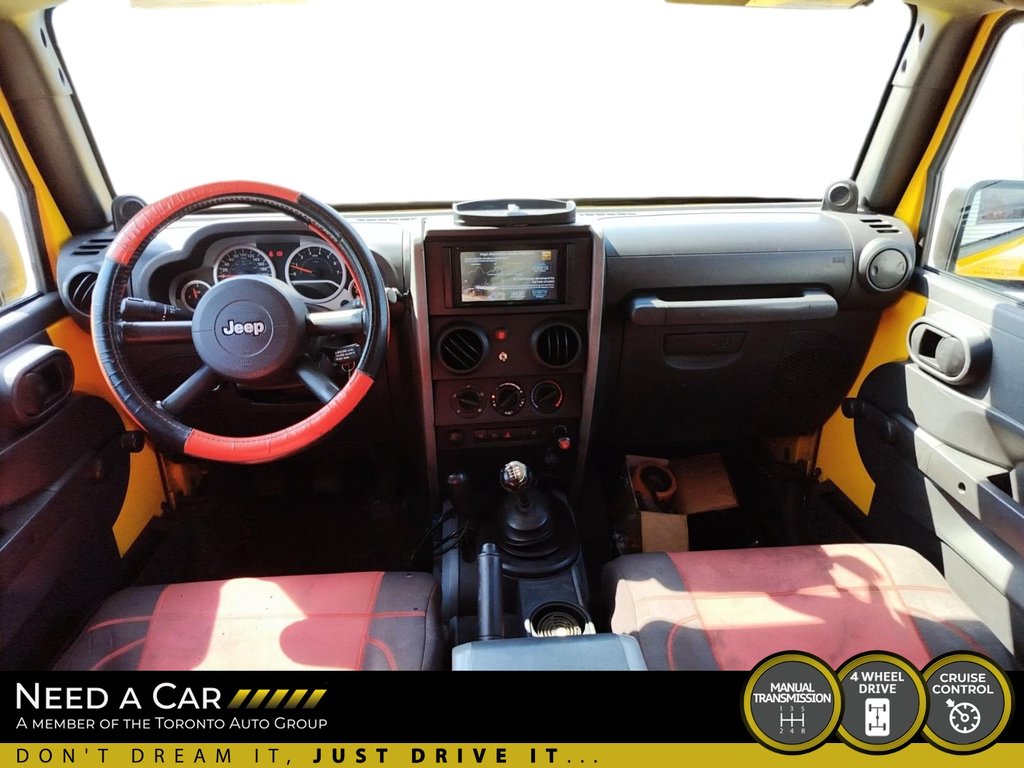 2008 Jeep Wrangler Rubicon in Thunder Bay, Ontario - 14 - w1024h768px