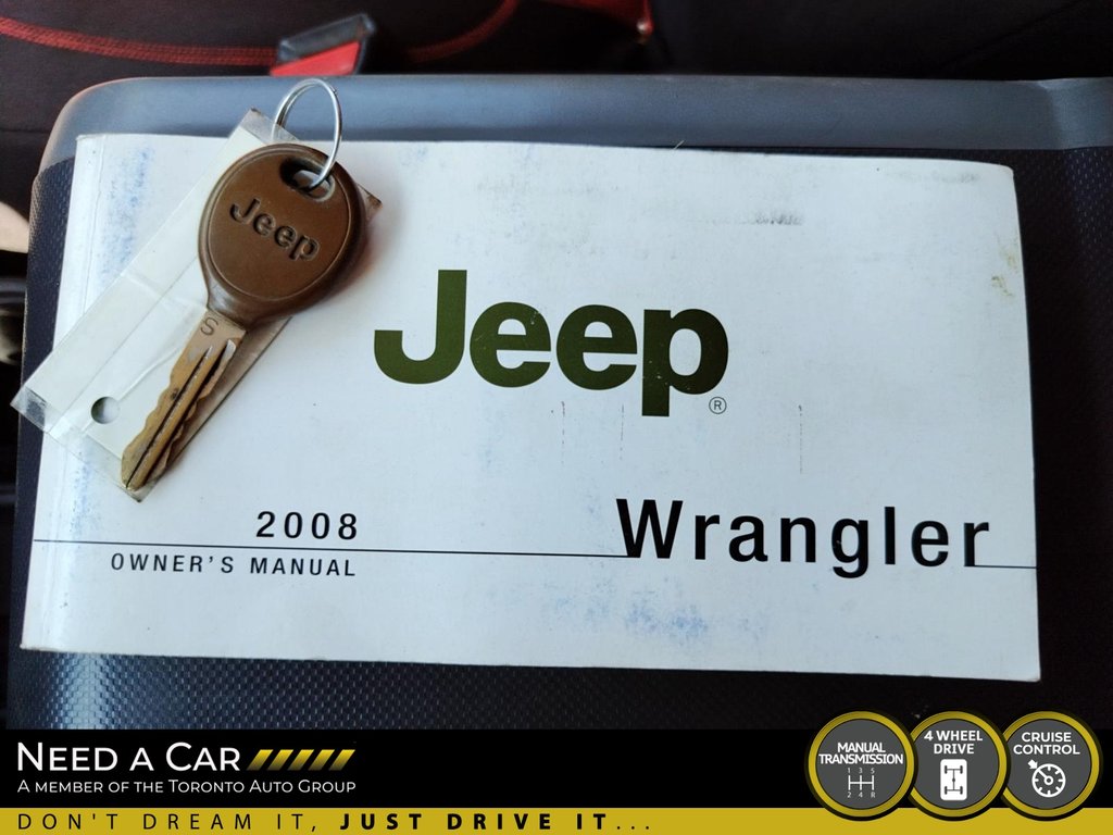 2008 Jeep Wrangler Rubicon in Thunder Bay, Ontario - 17 - w1024h768px