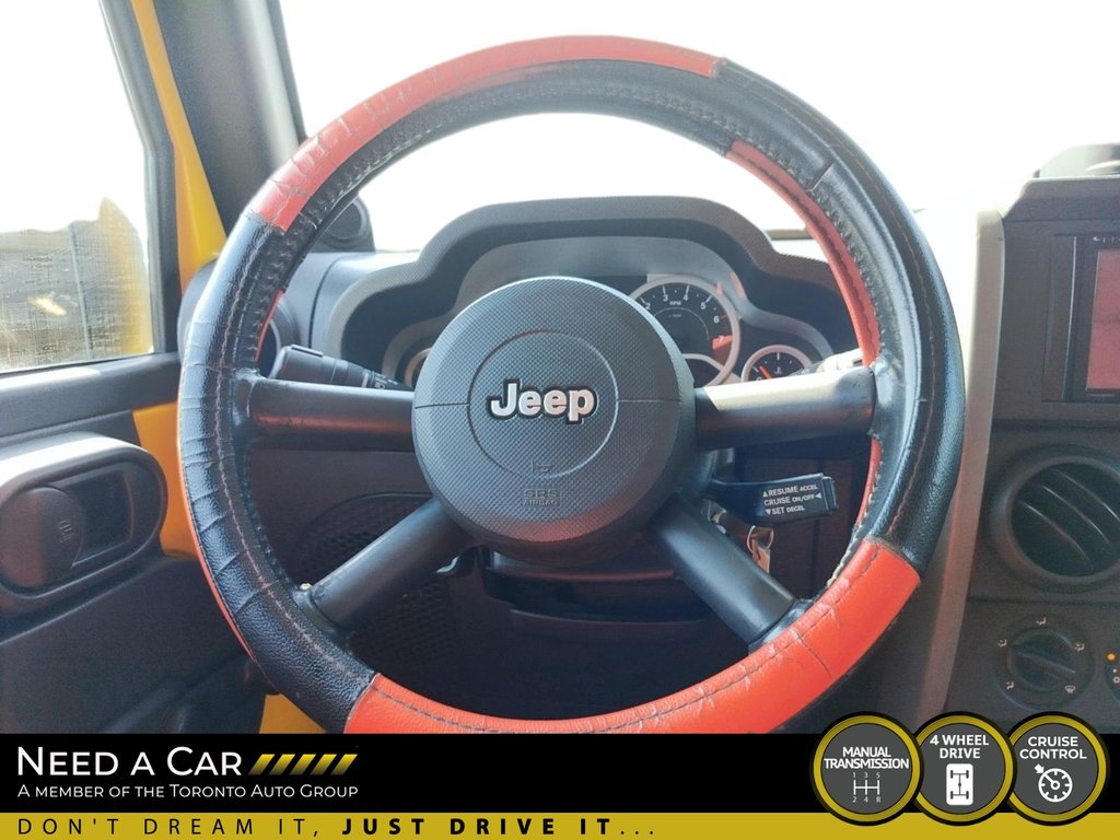 2008 Jeep Wrangler Rubicon in Thunder Bay, Ontario - 12 - w1024h768px