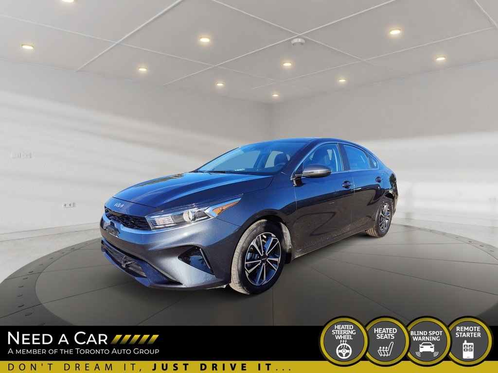 2023 Kia Forte in Thunder Bay, Ontario - 1 - w1024h768px