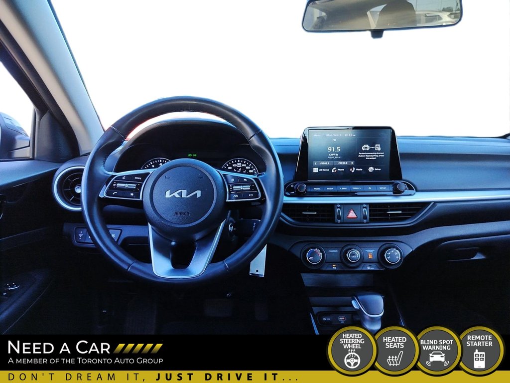 2023 Kia Forte in Thunder Bay, Ontario - 10 - w1024h768px