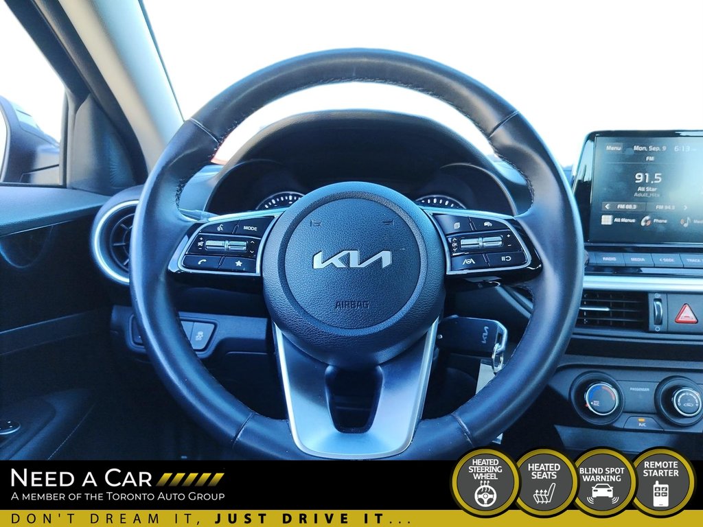 2023 Kia Forte in Thunder Bay, Ontario - 12 - w1024h768px