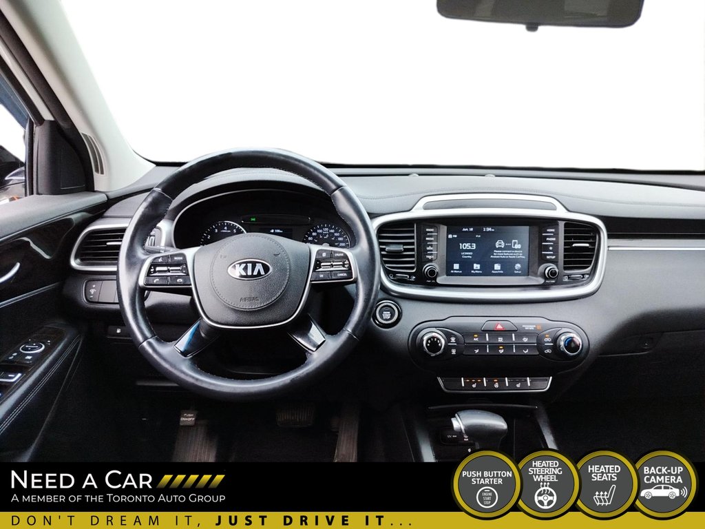 2019 Kia Sorento LX in Thunder Bay, Ontario - 10 - w1024h768px