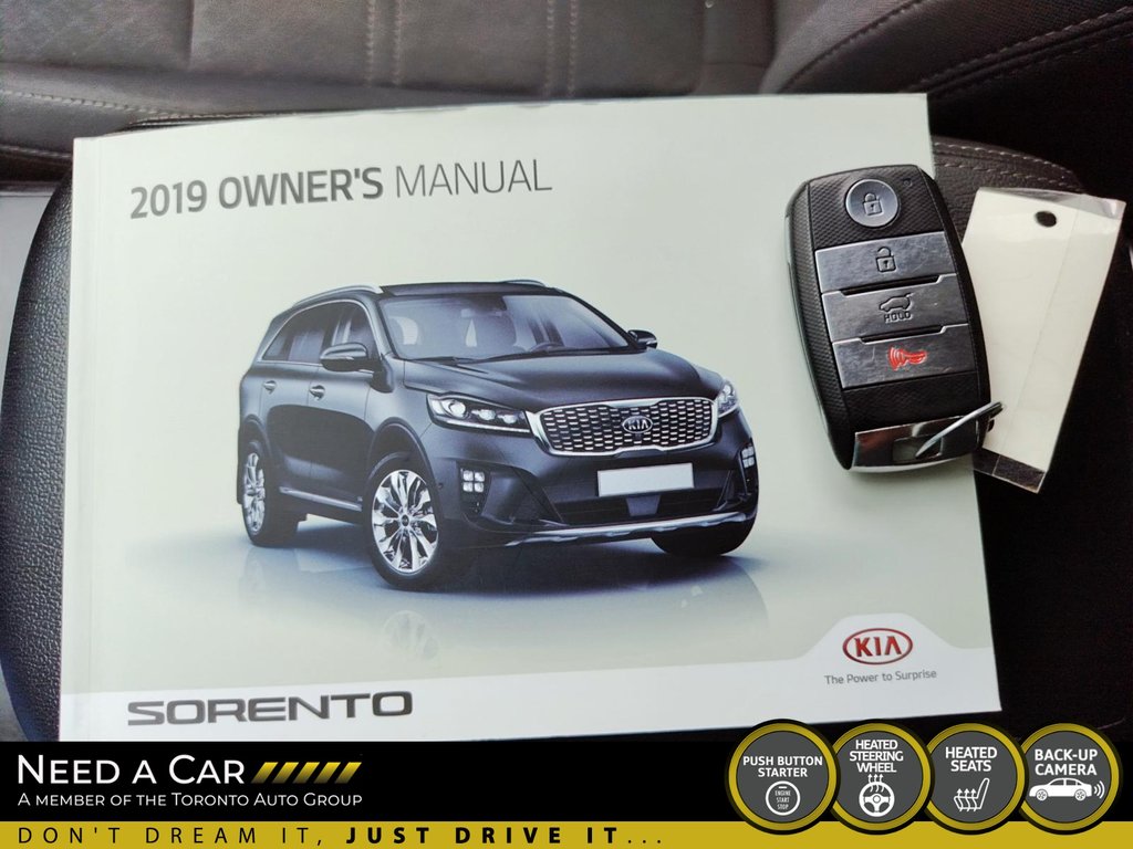 2019 Kia Sorento LX in Thunder Bay, Ontario - 18 - w1024h768px