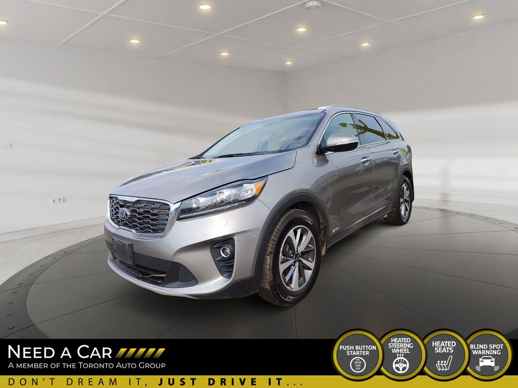 2019 Kia Sorento EX in Thunder Bay, Ontario - 1 - w1024h768px