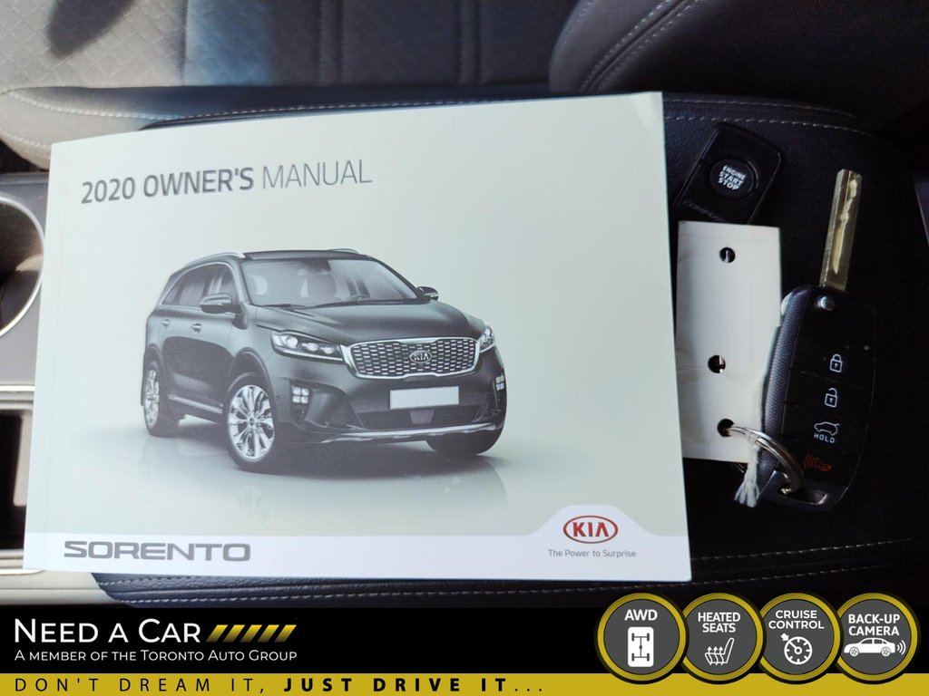 2020 Kia Sorento LX in Thunder Bay, Ontario - 17 - w1024h768px