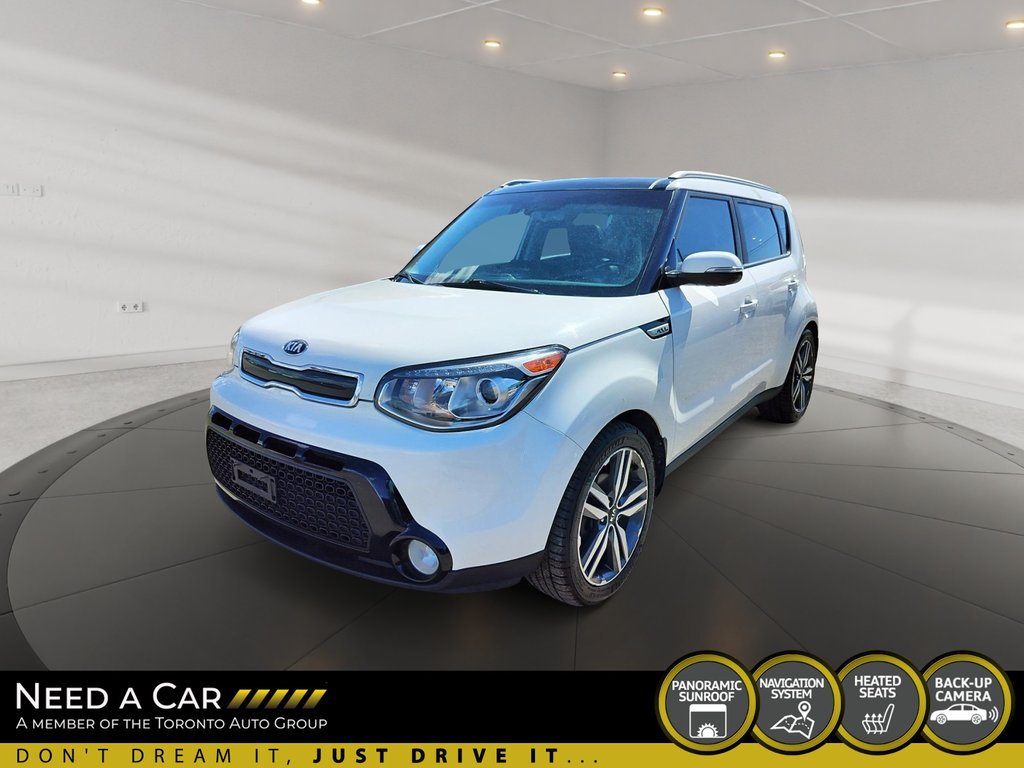 2016 Kia Soul SX Luxury in Thunder Bay, Ontario - 1 - w1024h768px