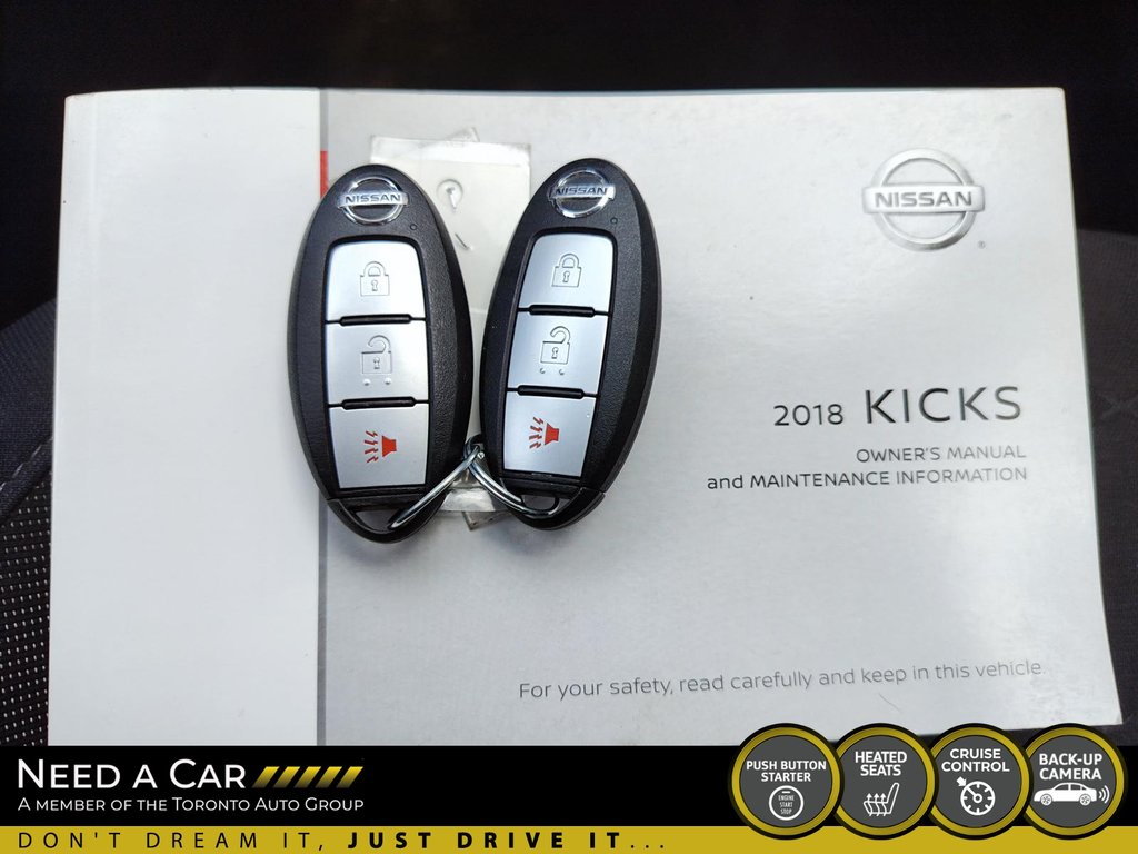 2018 Nissan KICKS SV in Thunder Bay, Ontario - 15 - w1024h768px