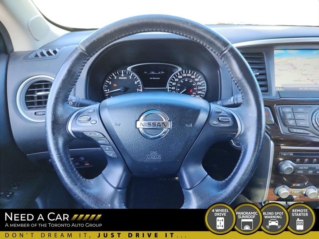 2015 Nissan Pathfinder SL in Thunder Bay, Ontario - 12 - w1024h768px