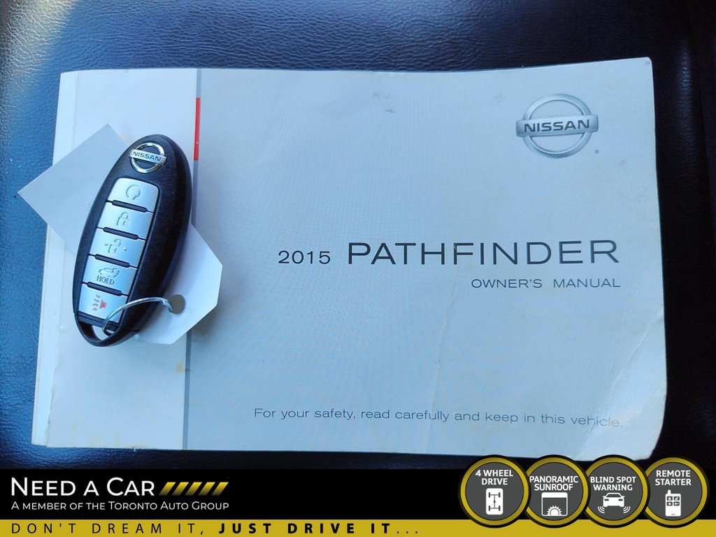 2015 Nissan Pathfinder SL in Thunder Bay, Ontario - 17 - w1024h768px