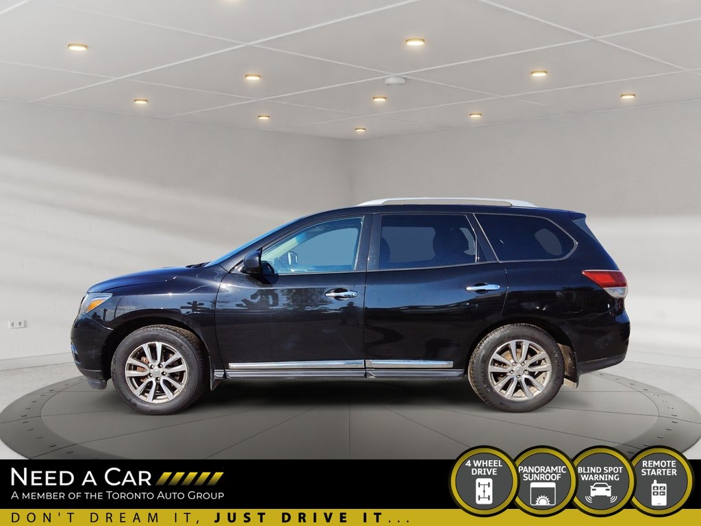 2015 Nissan Pathfinder SL in Thunder Bay, Ontario - 5 - w1024h768px