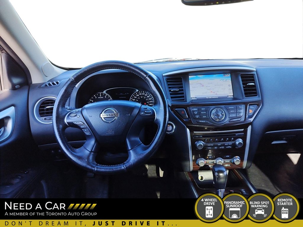 2015 Nissan Pathfinder SL in Thunder Bay, Ontario - 10 - w1024h768px