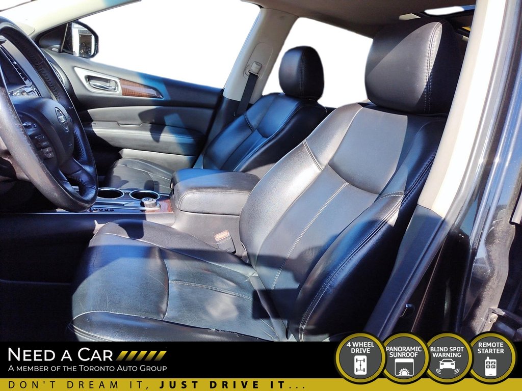 2015 Nissan Pathfinder SL in Thunder Bay, Ontario - 9 - w1024h768px