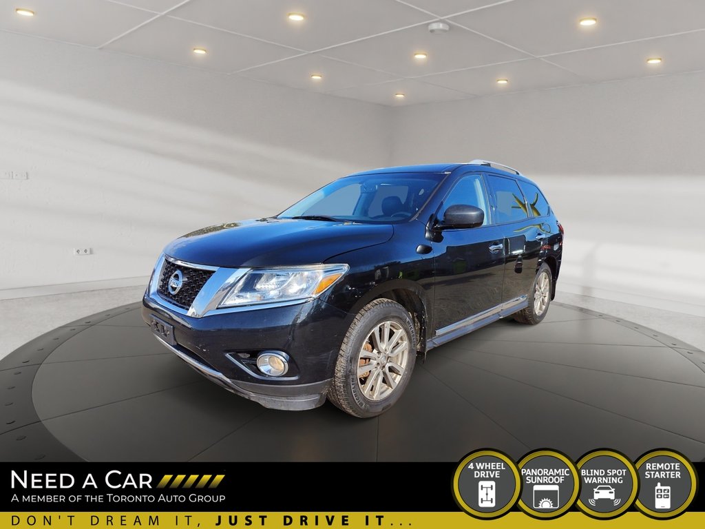 2015 Nissan Pathfinder SL in Thunder Bay, Ontario - 1 - w1024h768px