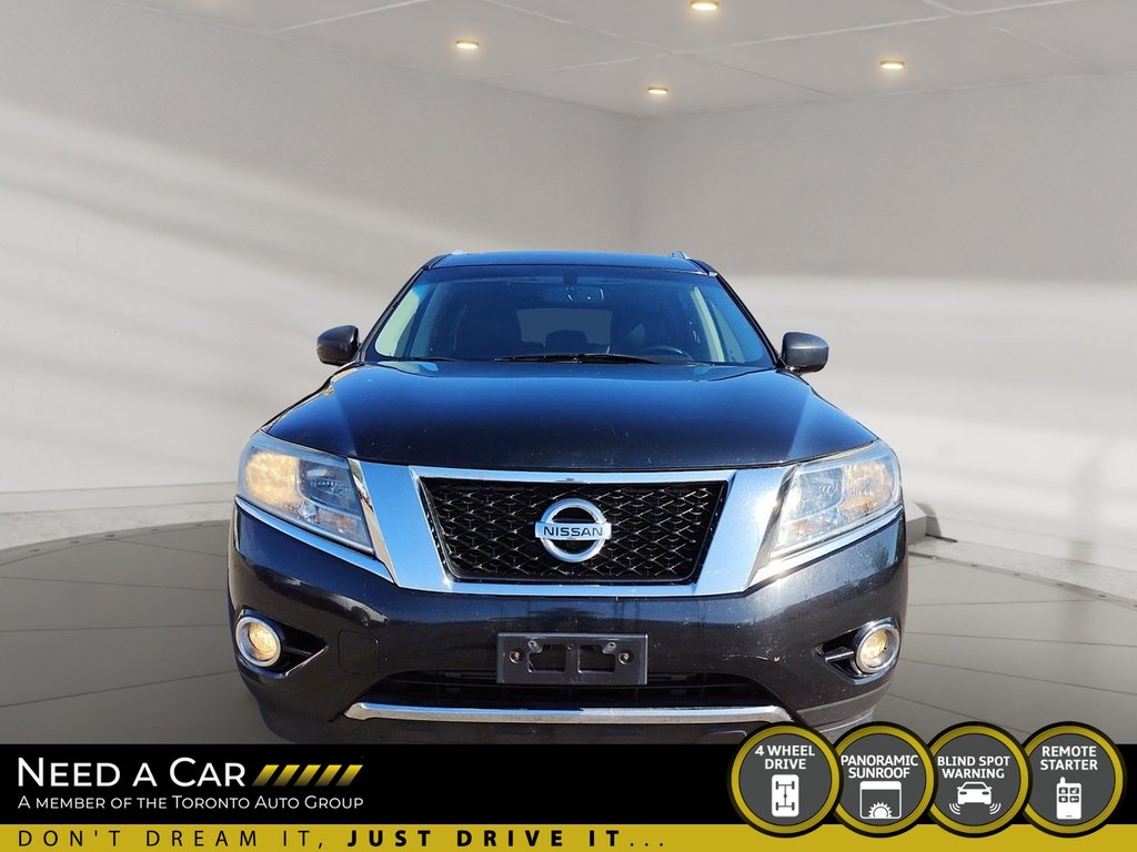 2015 Nissan Pathfinder SL in Thunder Bay, Ontario - 2 - w1024h768px