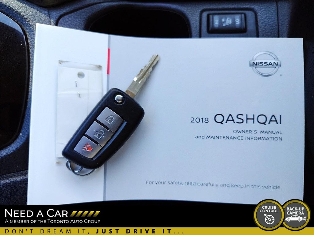 2018 Nissan Qashqai S in Thunder Bay, Ontario - 17 - w1024h768px