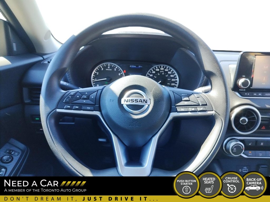 2022 Nissan Sentra S Plus in Thunder Bay, Ontario - 12 - w1024h768px