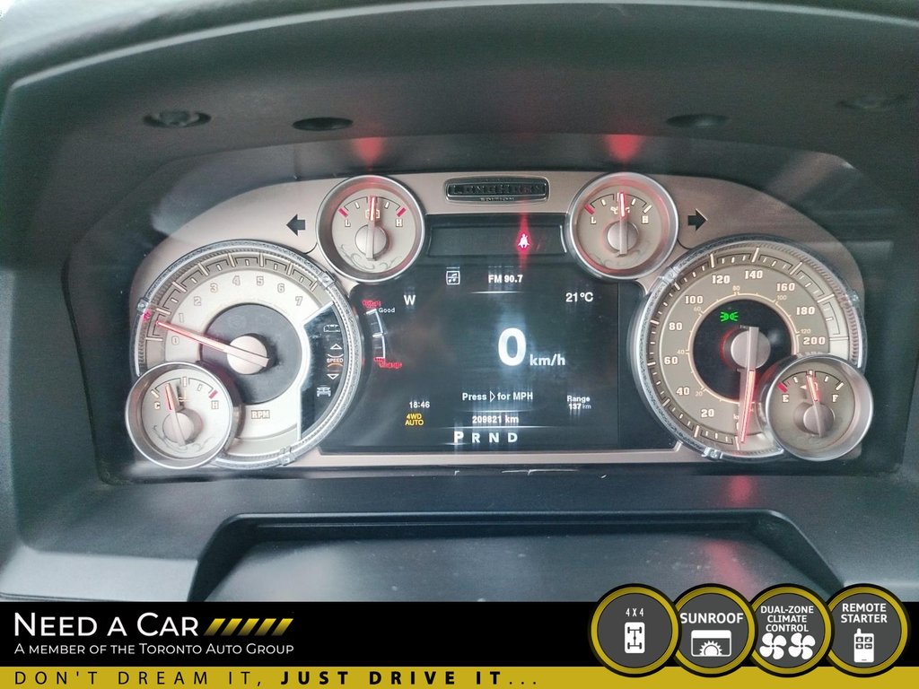 2014 Ram 1500 Longhorn in Thunder Bay, Ontario - 12 - w1024h768px