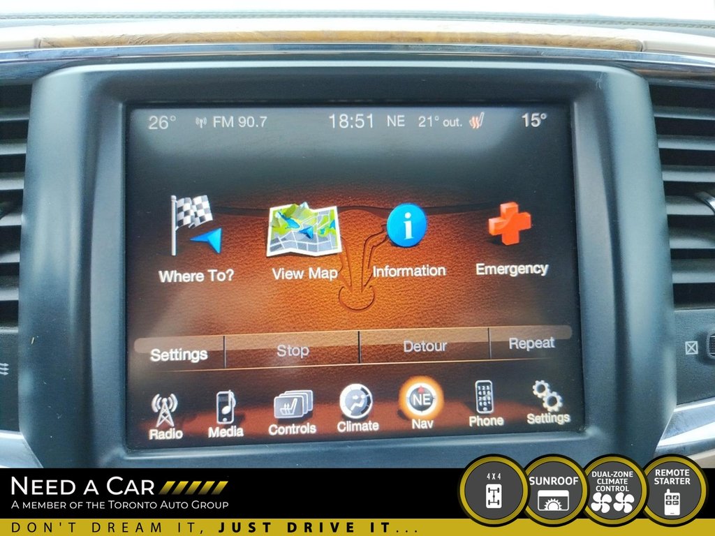 2014 Ram 1500 Longhorn in Thunder Bay, Ontario - 21 - w1024h768px