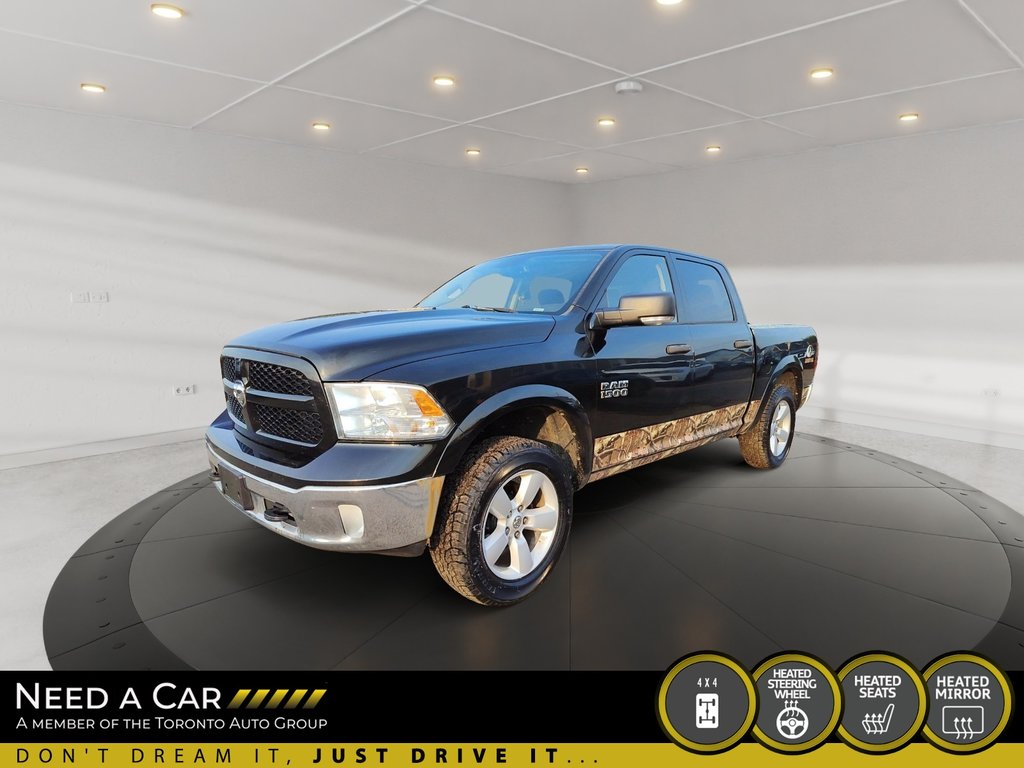 2015 Ram 1500 Outdoorsman in Thunder Bay, Ontario - 1 - w1024h768px