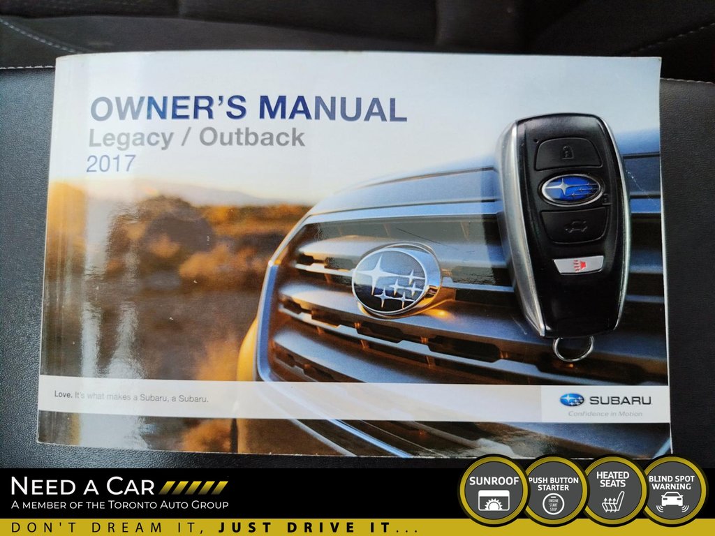 2017 Subaru Legacy 2.5i w/Touring & Tech Pkg in Thunder Bay, Ontario - 18 - w1024h768px