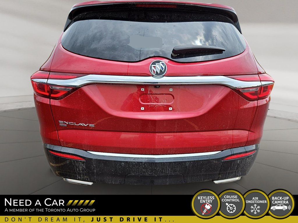 2021 Buick Enclave Essence in Thunder Bay, Ontario - 3 - w1024h768px