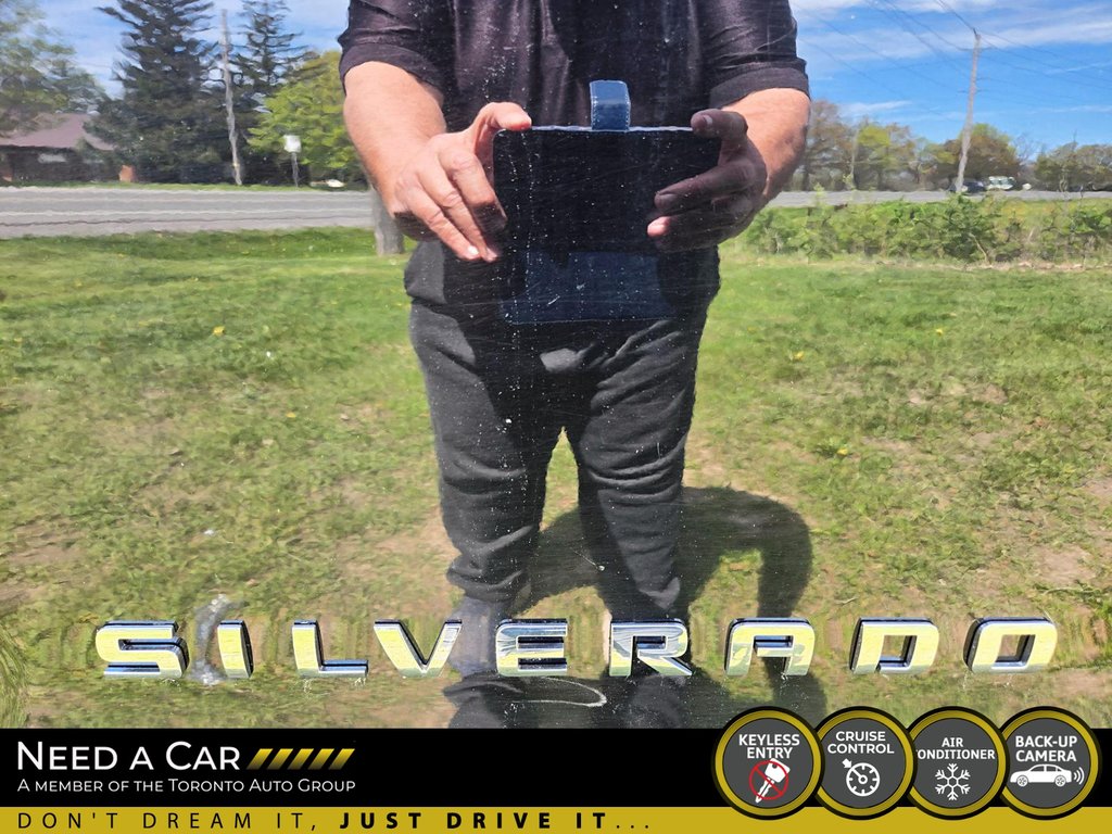 2017 Chevrolet Silverado 1500 LS in Thunder Bay, Ontario - 6 - w1024h768px