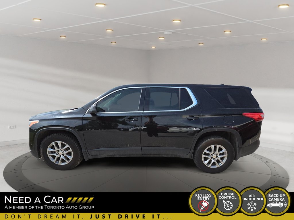 2021 Chevrolet Traverse LS in Thunder Bay, Ontario - 5 - w1024h768px