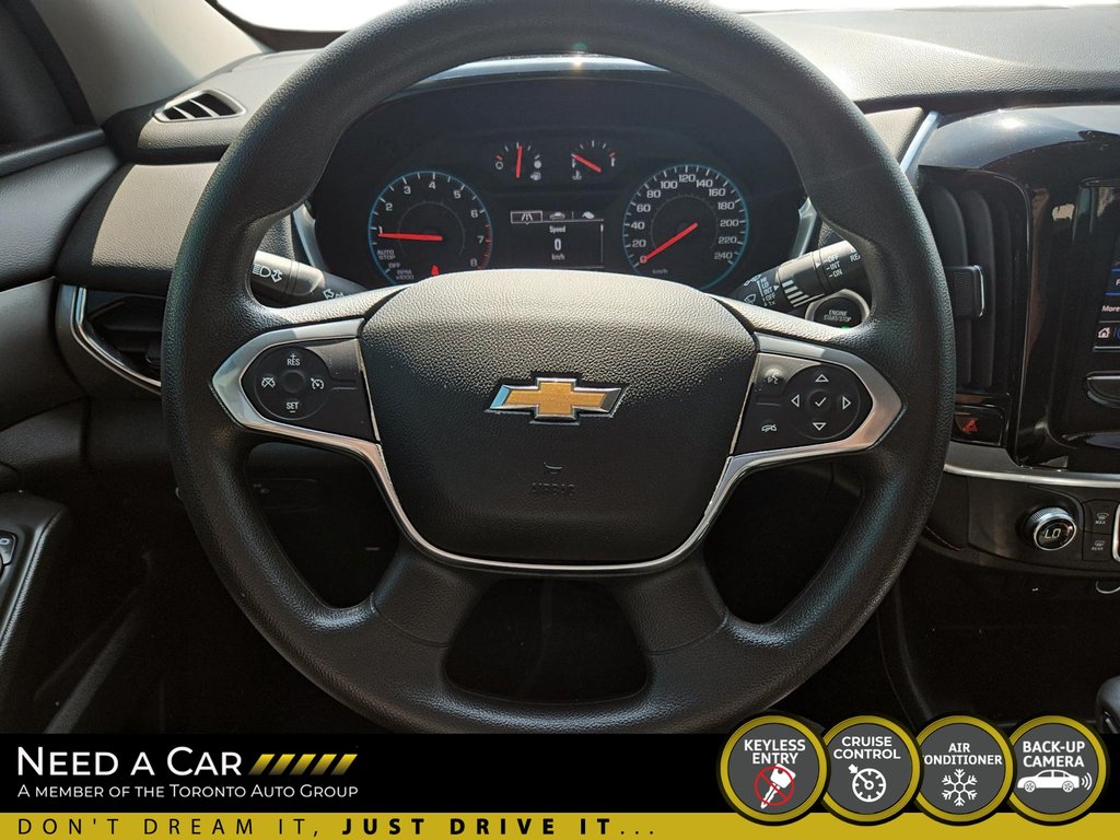 2021 Chevrolet Traverse LS in Thunder Bay, Ontario - 11 - w1024h768px