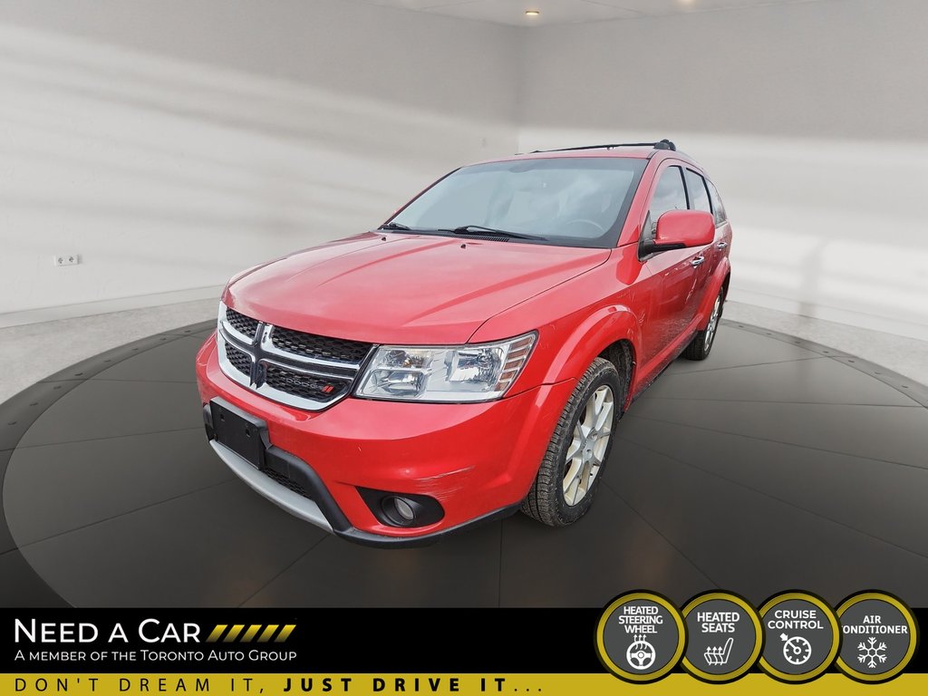 2017 Dodge Journey GT in Thunder Bay, Ontario - 1 - w1024h768px