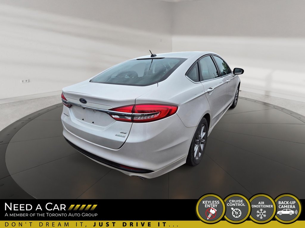 2017 Ford Fusion SE in Thunder Bay, Ontario - 3 - w1024h768px