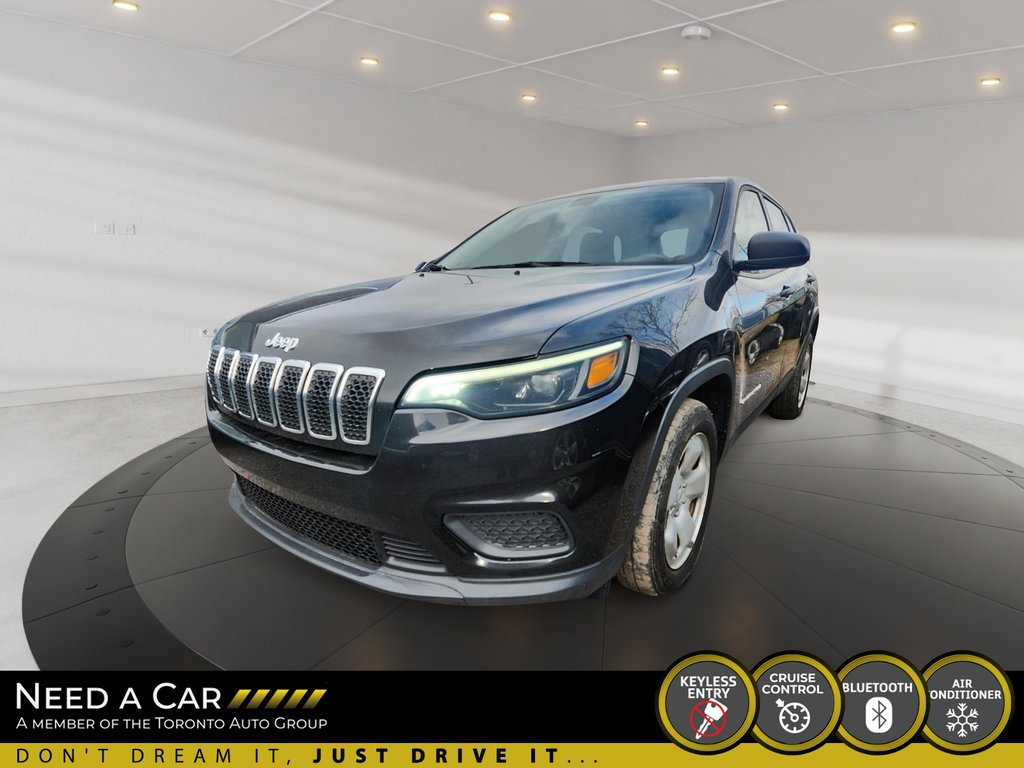 2020 Jeep Cherokee Sport in Thunder Bay, Ontario - 1 - w1024h768px