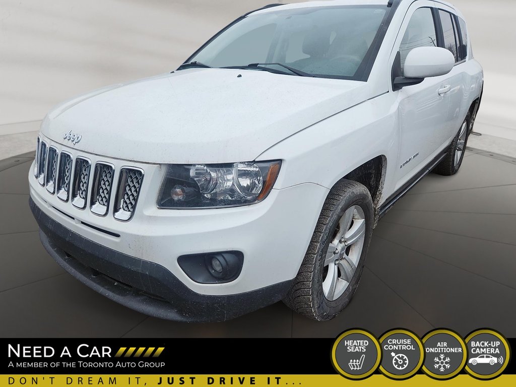 2016 Jeep Compass North in Thunder Bay, Ontario - 1 - w1024h768px