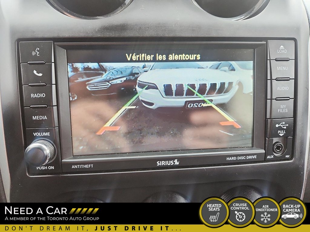 2016 Jeep Compass North in Thunder Bay, Ontario - 13 - w1024h768px