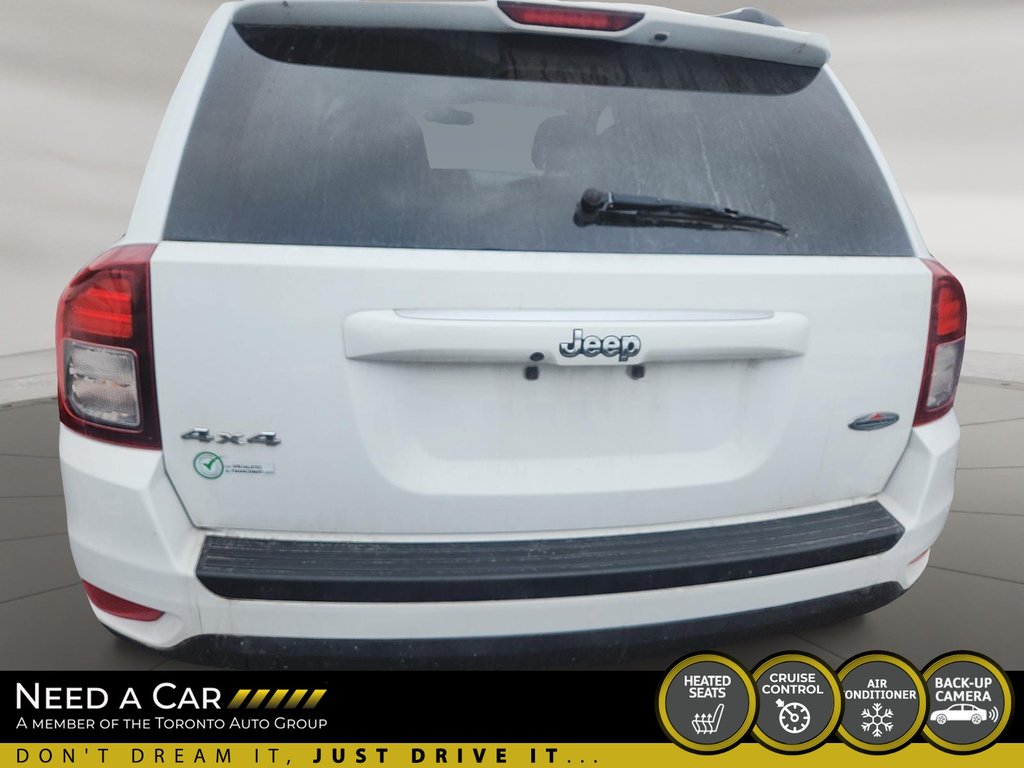 2016 Jeep Compass North in Thunder Bay, Ontario - 3 - w1024h768px