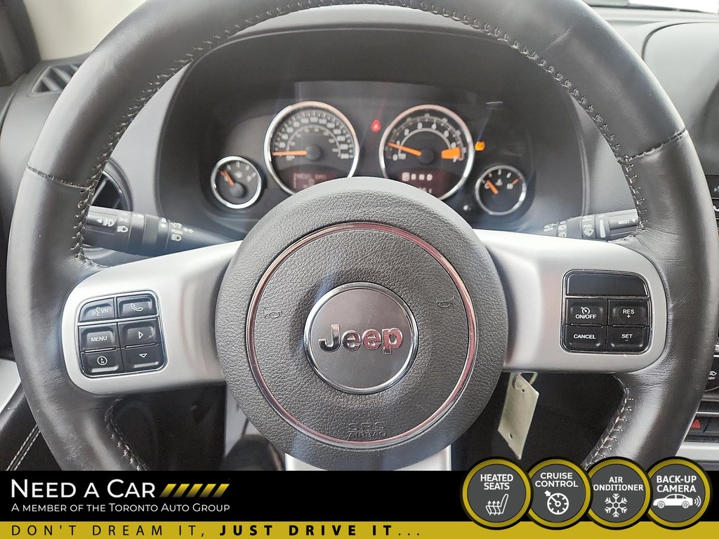 2016 Jeep Compass North in Thunder Bay, Ontario - 10 - w1024h768px