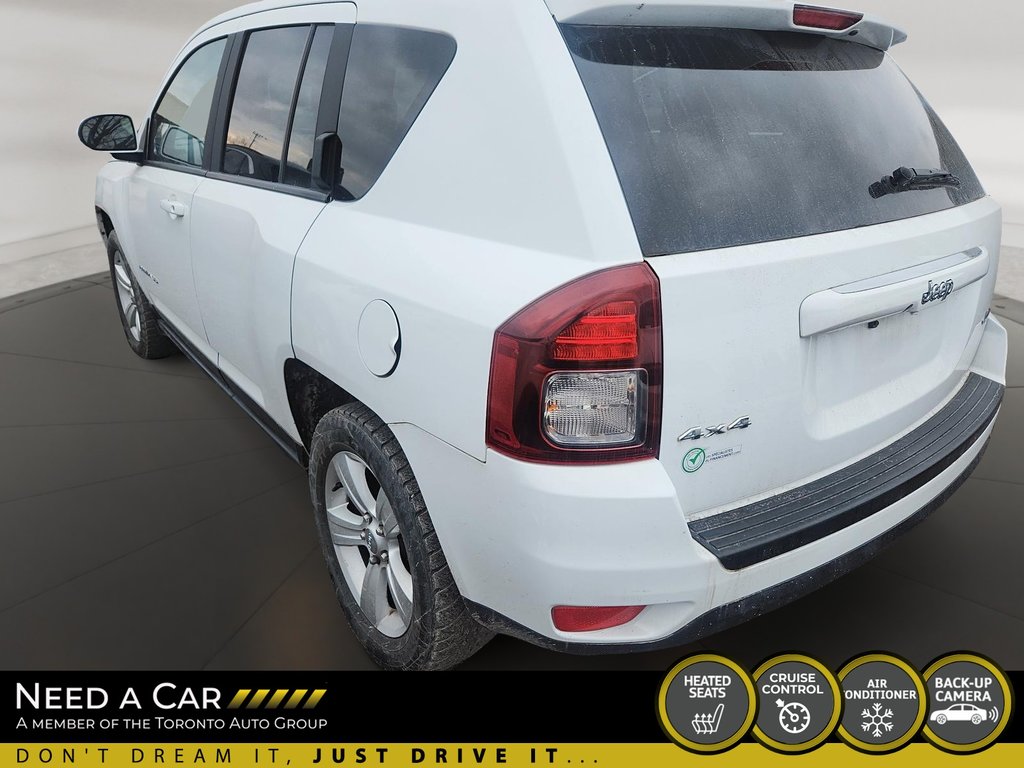 2016 Jeep Compass North in Thunder Bay, Ontario - 4 - w1024h768px