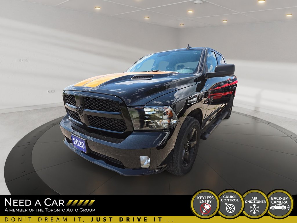 2020 Ram 1500 Classic Express in Thunder Bay, Ontario - 1 - w1024h768px