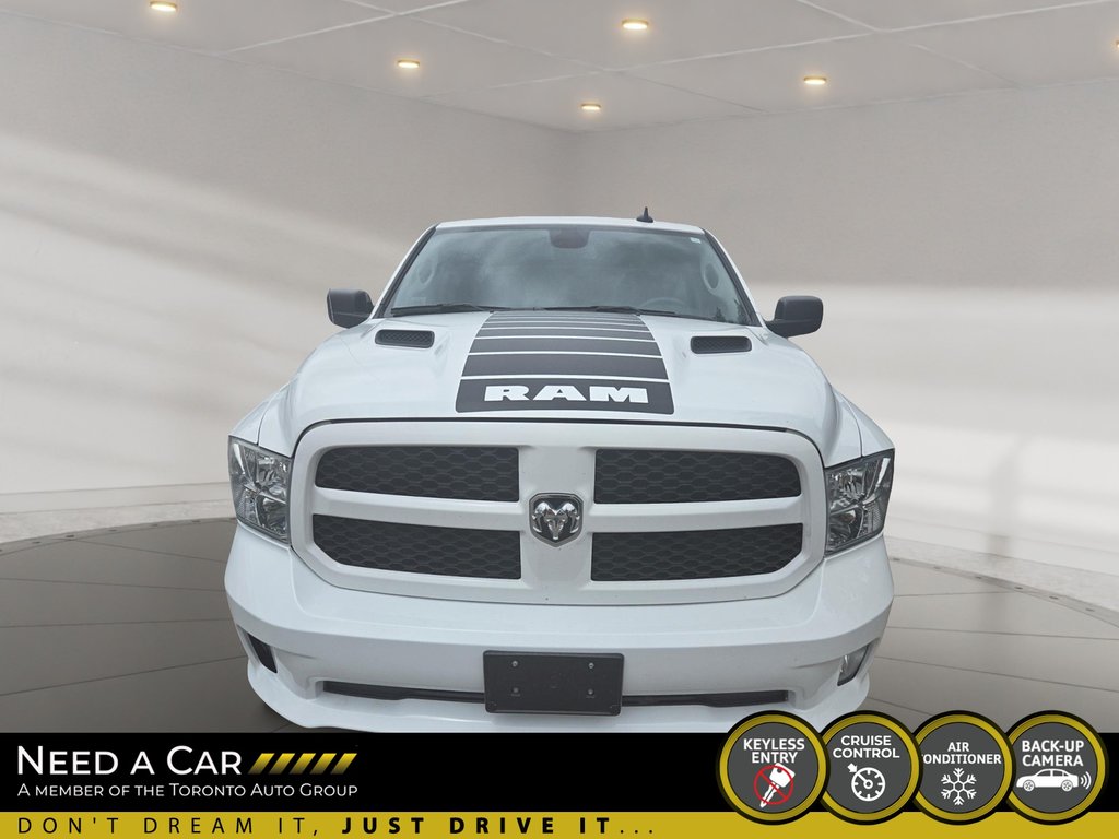 2022 Ram 1500 Classic Express in Thunder Bay, Ontario - 2 - w1024h768px