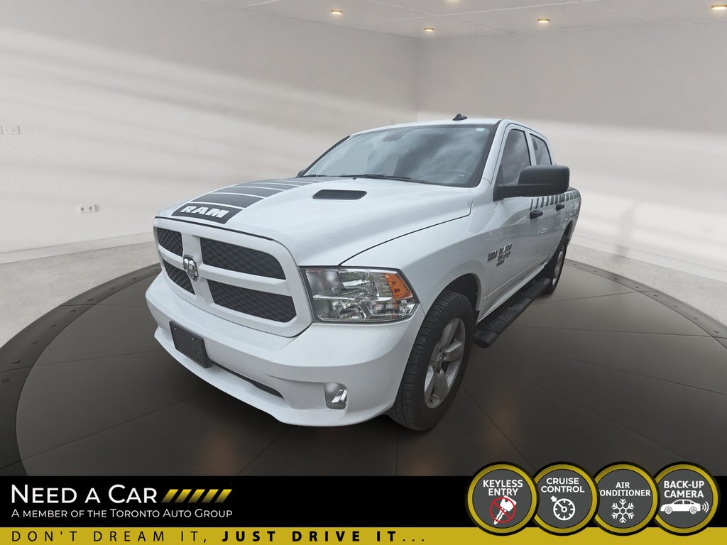 2022 Ram 1500 Classic Express in Thunder Bay, Ontario - 1 - w1024h768px