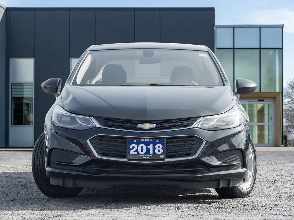 Chevrolet Cruze 4dr Sdn 1.4L LT w-1SD  SAFETY CERTIFIED  TRADE IN 2018-1