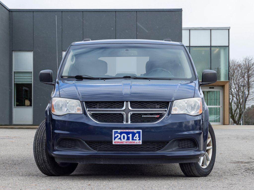 2014 Dodge Grand Caravan 4dr Wgn SXT   AS IS-1