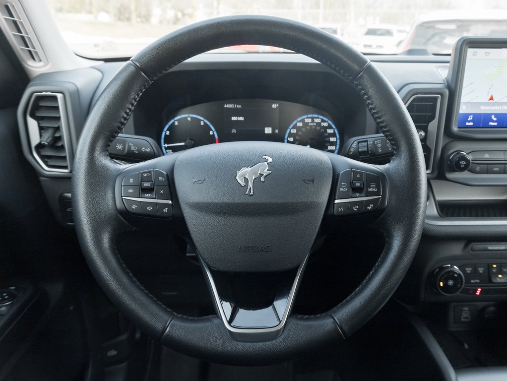 2023 Ford Bronco Sport Big Bend 4x4  TRADE IN  2 SETS OF TIRES  LOW KM-7