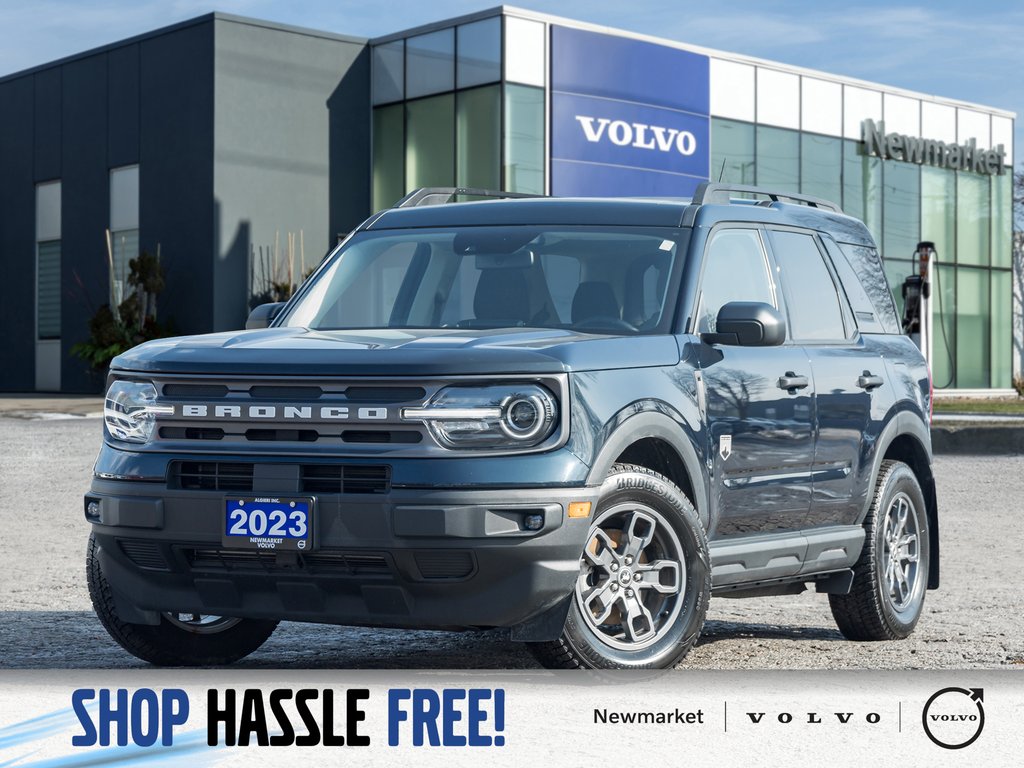 2023 Ford Bronco Sport Big Bend 4x4  TRADE IN  2 SETS OF TIRES  LOW KM-0